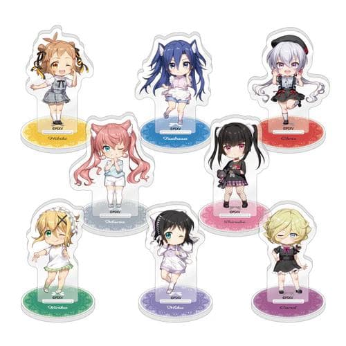 Acrylic Stand #9198. Box