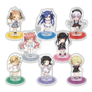 Acrylic Stand #9198. Box