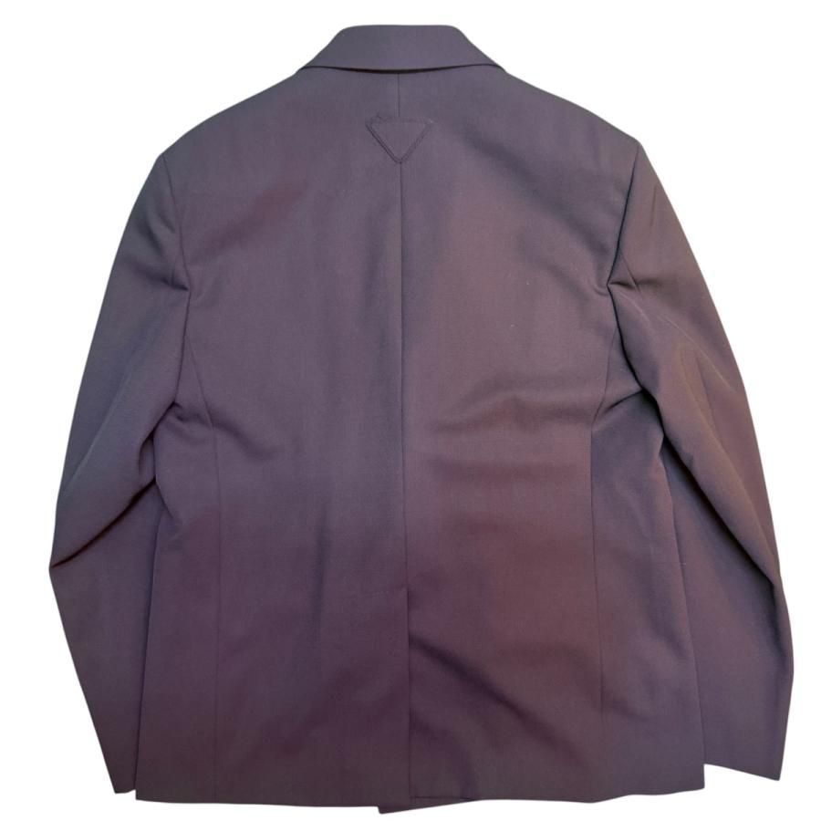 Prada Tailored Jacket 48R/L 23Ss Ugm264 8065000236103
