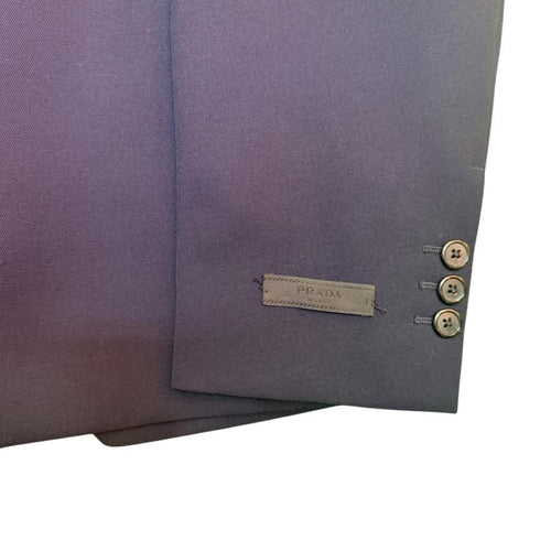 Prada Tailored Jacket 48R/L 23Ss Ugm264 8065000236103