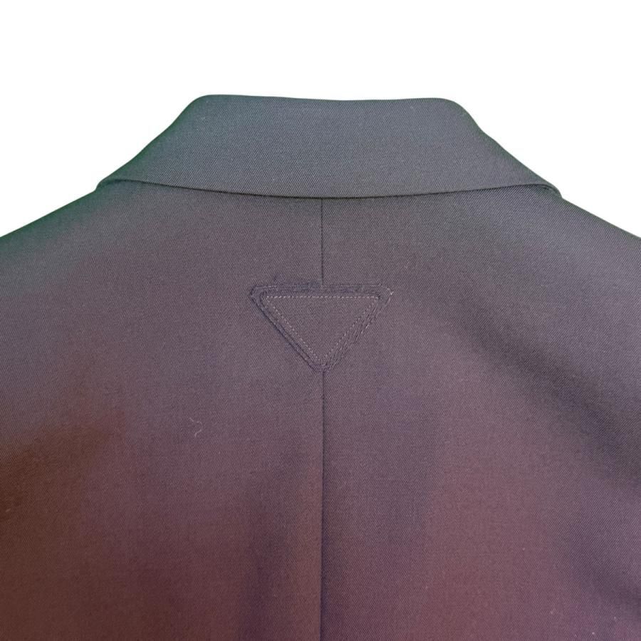 Prada Tailored Jacket 48R/L 23Ss Ugm264 8065000236103
