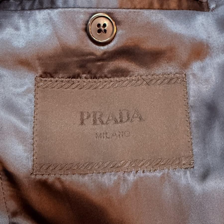 Prada Tailored Jacket 48R/L 23Ss Ugm264 8065000236103