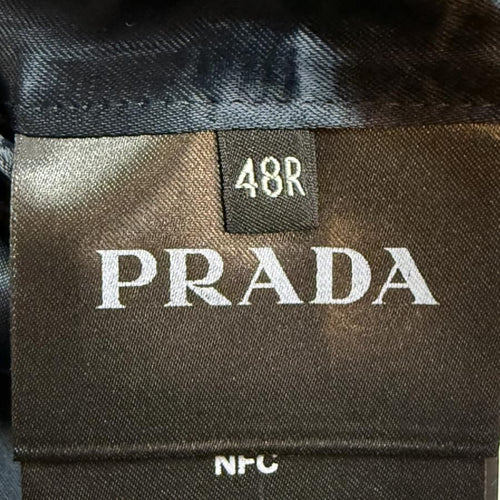 Prada Tailored Jacket 48R/L 23Ss Ugm264 8065000236103