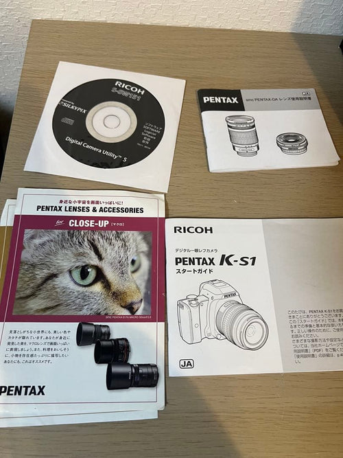 Digital Slr Pentax K-S1