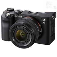Mirrorless Interchangeable Lips 7C [Ilce-7Cl B] Sony 4K Wi-Fi Vlog