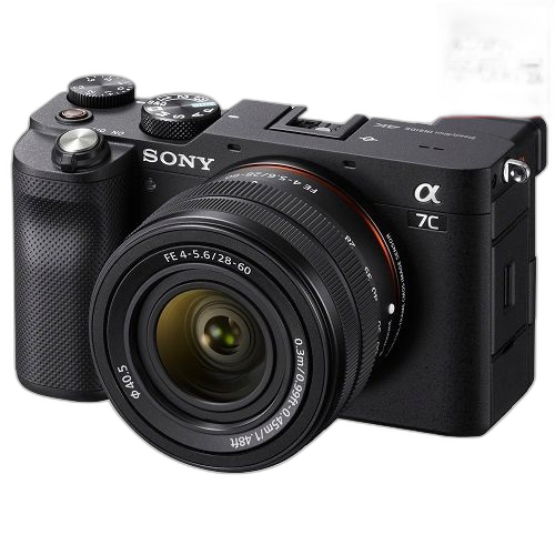 Mirrorless Interchangeable Lips 7C [Ilce-7Cl B] Sony 4K Wi-Fi Vlog