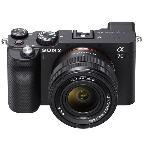 Mirrorless Interchangeable Lips 7C [Ilce-7Cl B] Sony 4K Wi-Fi Vlog