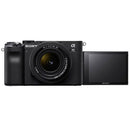 Mirrorless Interchangeable Lips 7C [Ilce-7Cl B] Sony 4K Wi-Fi Vlog
