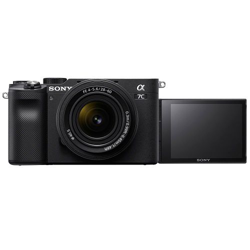 Mirrorless Interchangeable Lips 7C [Ilce-7Cl B] Sony 4K Wi-Fi Vlog