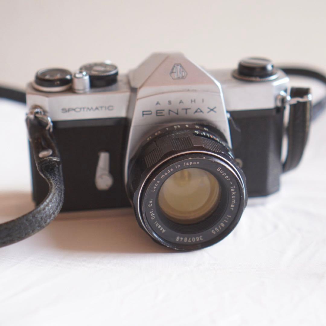 Pentax Slr Camera (Film) Spotmatic