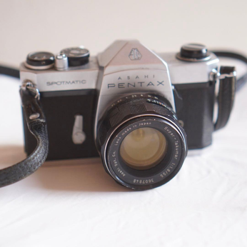 Pentax Slr Camera (Film) Spotmatic
