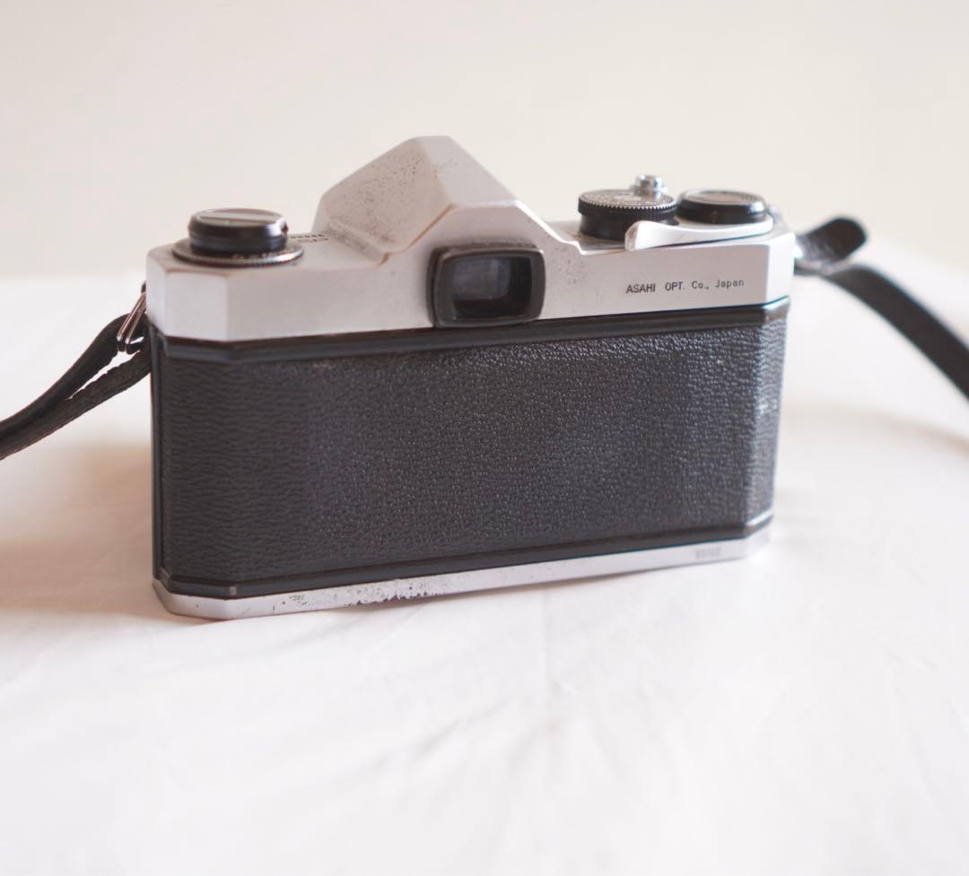 Pentax Slr Camera (Film) Spotmatic