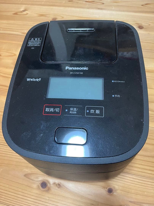 Panasonic Rice Cooker Sr-Cvsx100