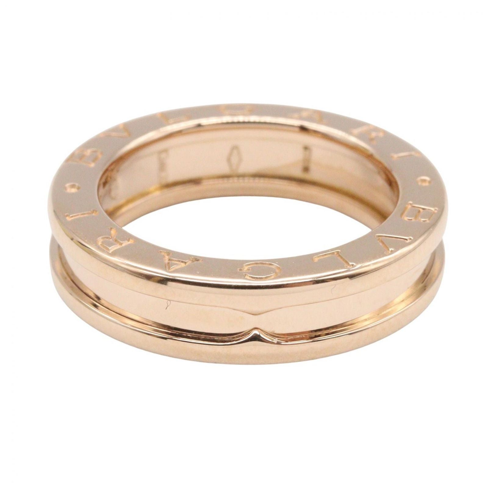 Bvlgari Ring B-Zero1 1 K18Pg Used A
