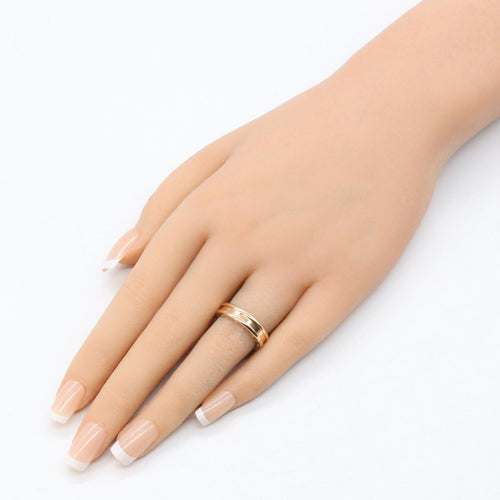 Bvlgari Ring B-Zero1 1 K18Pg Used A