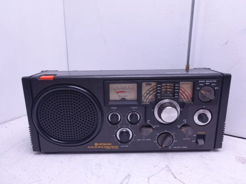 Hitachi Radio And Boombox Portable Receiver Kh-2200 Sergeram Broadcasting