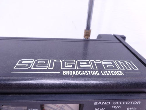 Hitachi Radio And Boombox Portable Receiver Kh-2200 Sergeram Broadcasting