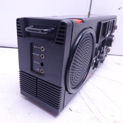 Hitachi Radio And Boombox Portable Receiver Kh-2200 Sergeram Broadcasting