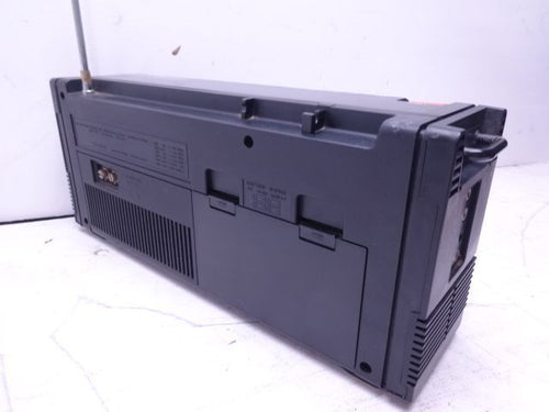 Hitachi Radio And Boombox Portable Receiver Kh-2200 Sergeram Broadcasting