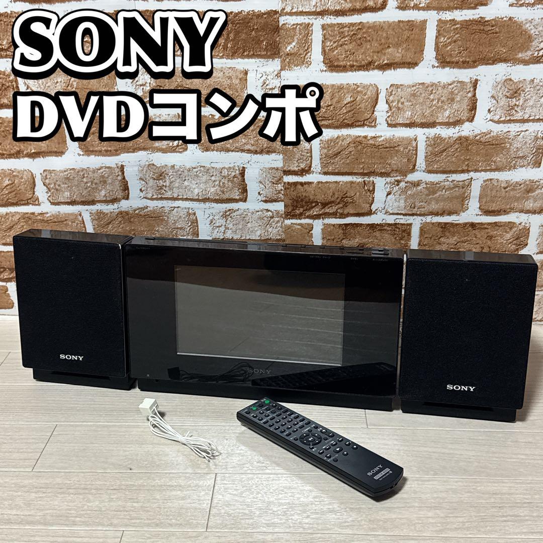 Sony Mini Component Systems Cmt-L7D Dvd/Cd Md