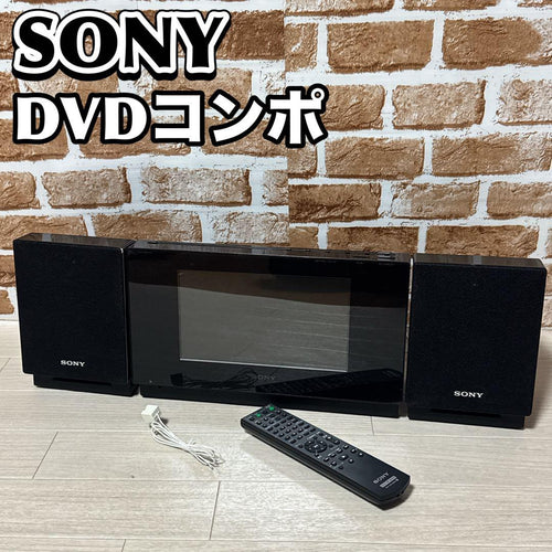 Sony Mini Component Systems Cmt-L7D Dvd/Cd Md
