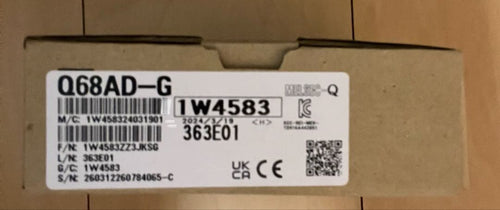 Mitsubishi Electric Electrical Materials Melsec-Q Q68Ad-G