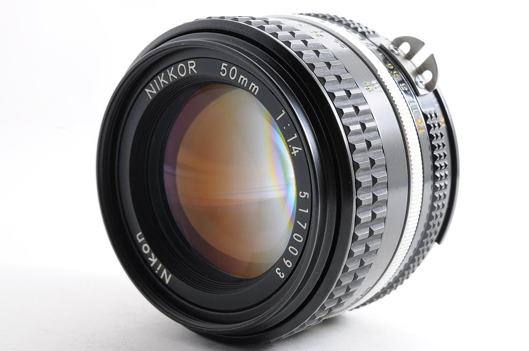 Nikon Lens (Single Focus) Ais Nikkor F/1.4 @4532