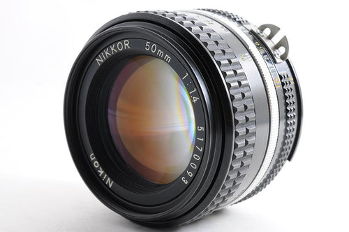 Nikon Lens (Single Focus) Ais Nikkor F/1.4 @4532