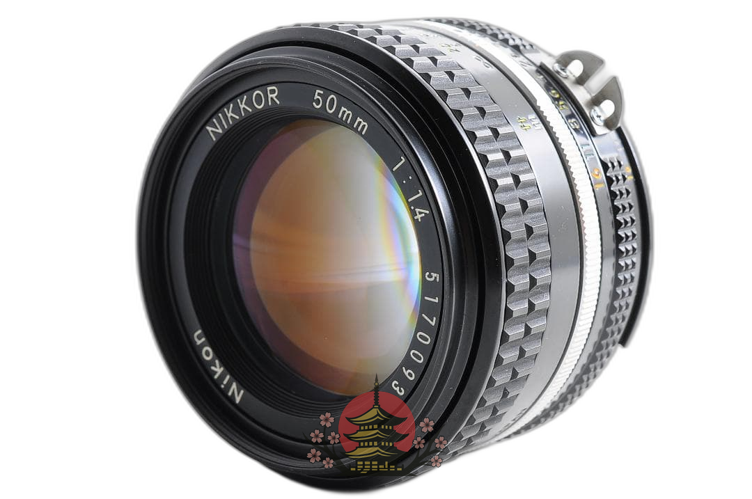 Nikon Lens (Single Focus) Ais Nikkor F/1.4 @4532