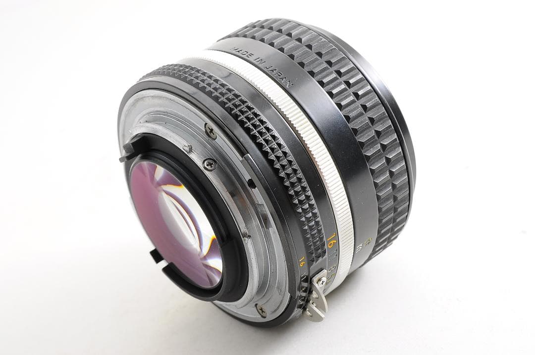 Nikon Lens (Single Focus) Ais Nikkor F/1.4 @4532