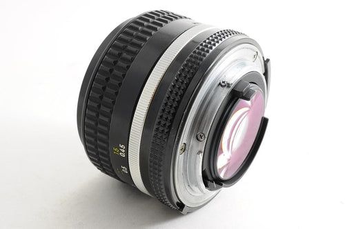 Nikon Lens (Single Focus) Ais Nikkor F/1.4 @4532