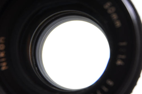 Nikon Lens (Single Focus) Ais Nikkor F/1.4 @4532