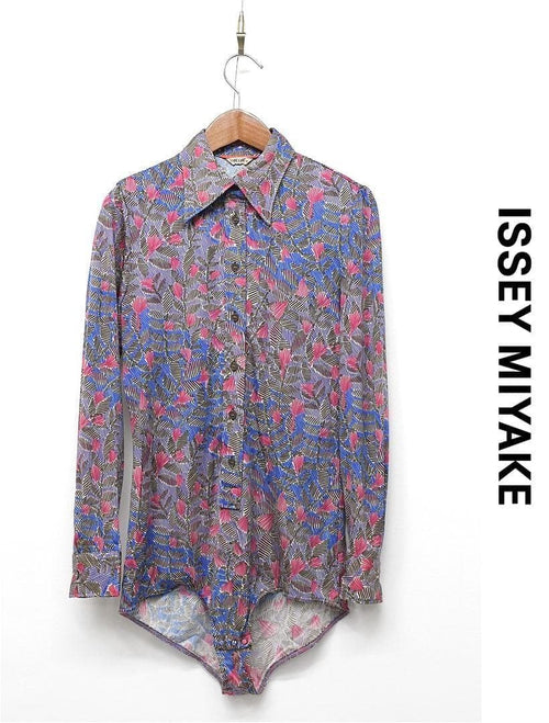 Issey Miyake Long Sleeve G525/