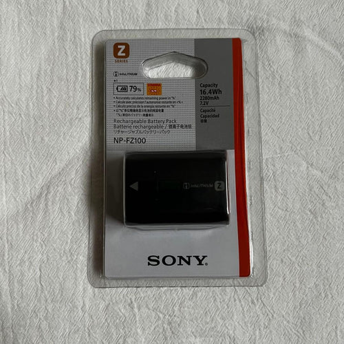 Sony Digital Camera Batteries Np-Fz100