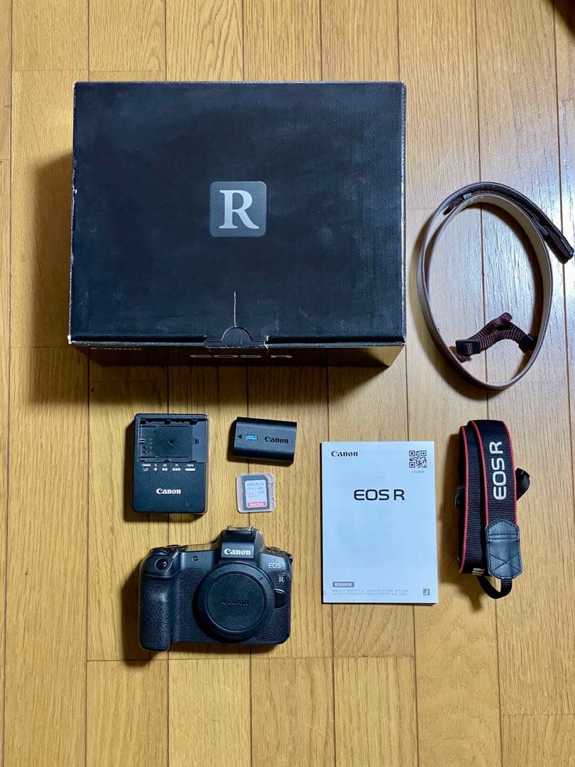 Canon Mirrorless Interchangeable Lips Eos R
