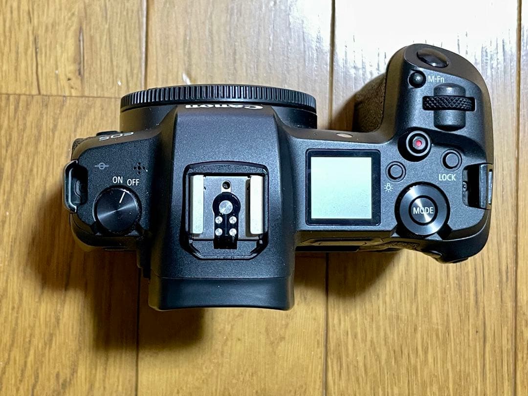 Canon Mirrorless Interchangeable Lips Eos R