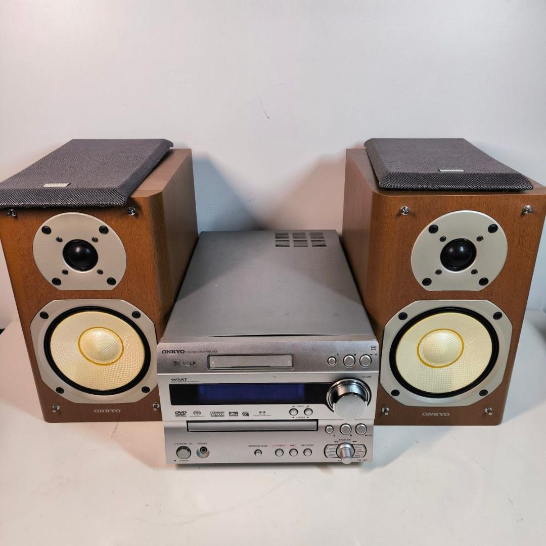 Mini Component Systems Onkyo Fr-Un7 Cd/Md/