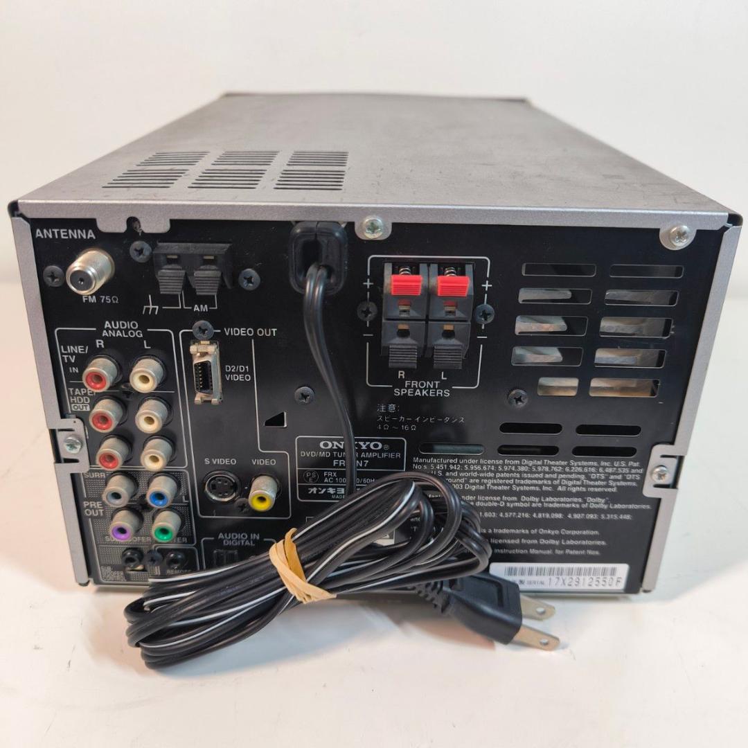 Mini Component Systems Onkyo Fr-Un7 Cd/Md/