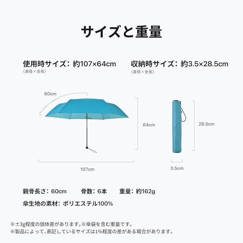 Balculation For Sunny And Rain [Amvel] Alterna Slim60 162G Uv A2759 0