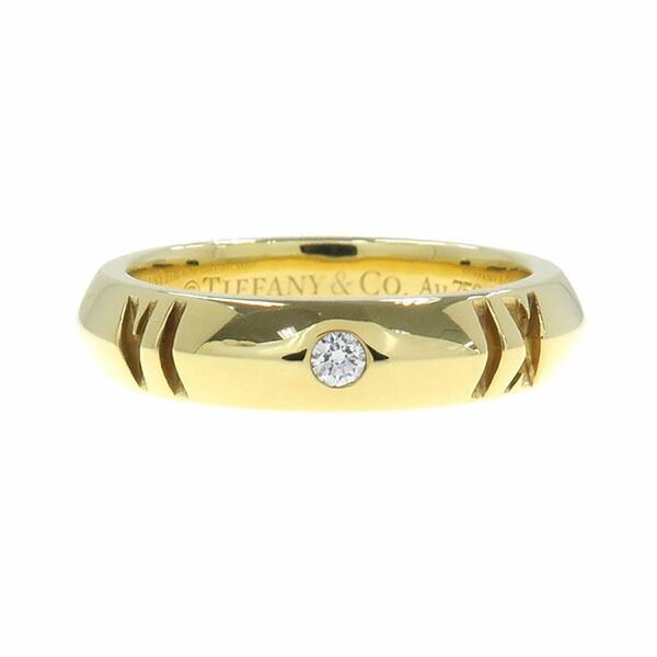 Tiffany Ring X 4P#7.5 A