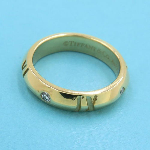 Tiffany Ring X 4P#7.5 A