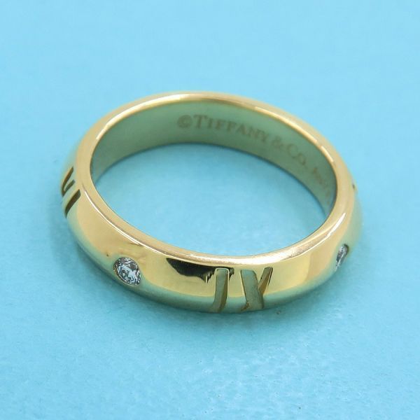 Tiffany Ring X 4P#7.5 A