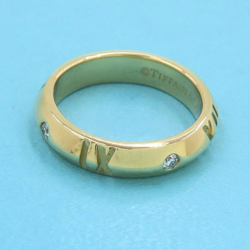 Tiffany Ring X 4P#7.5 A