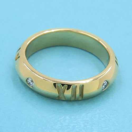 Tiffany Ring X 4P#7.5 A