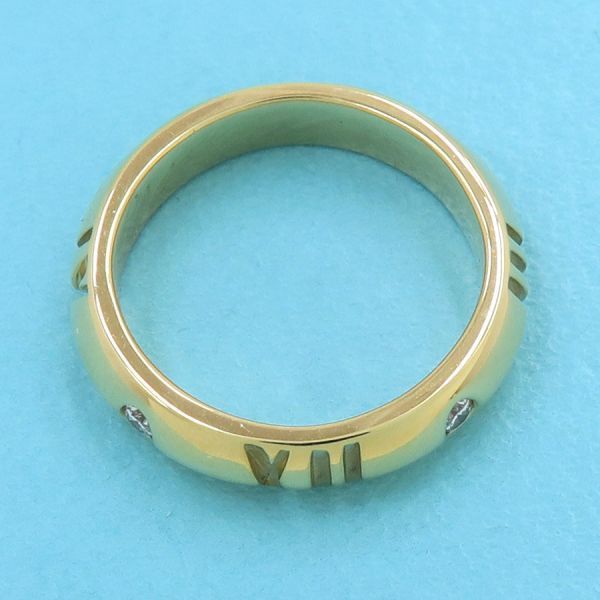 Tiffany Ring X 4P#7.5 A