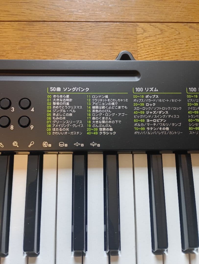 Casio Keyboard Electronic Piano 50 100