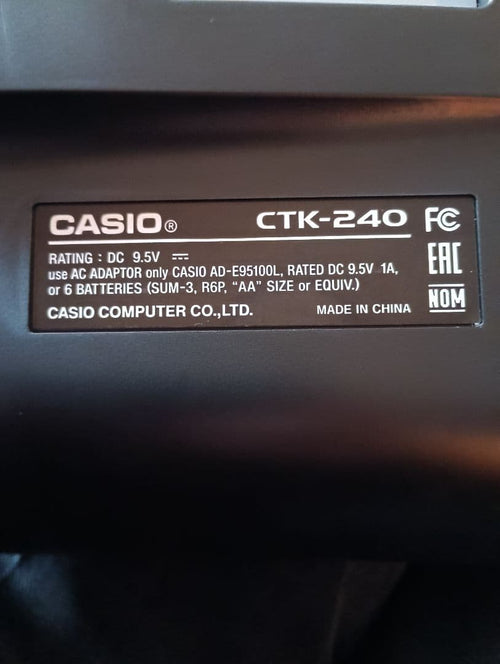 Casio Keyboard Electronic Piano 50 100