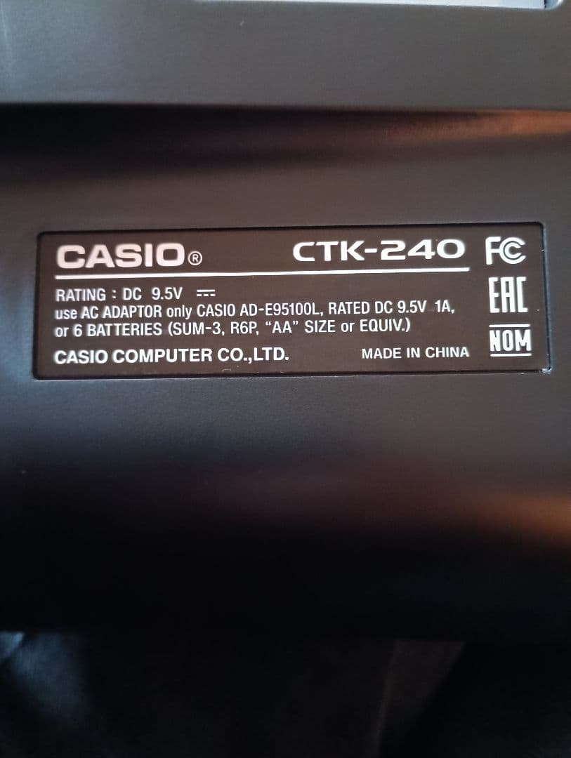 Casio Keyboard Electronic Piano 50 100