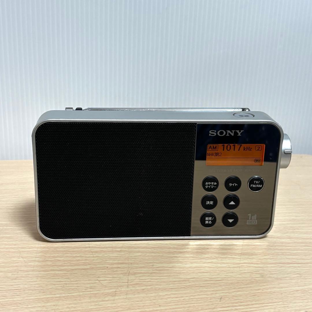 Sony Radio Tuners Xdr-55Tv Tv Fm Am