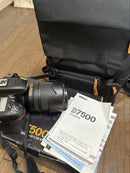 Nikon Digital Slr D7500